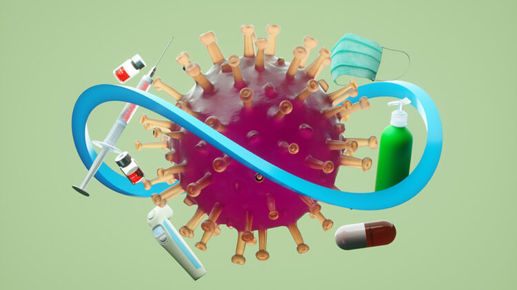 „Delta mutace“ neexistuje – žádný klinický test vám nedokáže deltu diagnostikovat