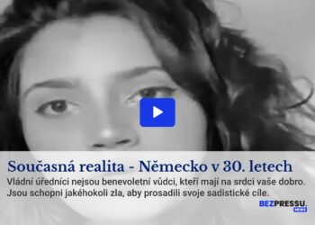 Současná realita – Německo v 30. letech