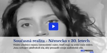 Současná realita – Německo v 30. letech
