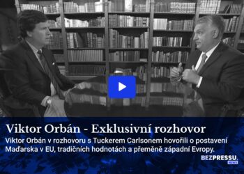 Tucker Carlson a Viktor Orbán – Exklusivní rozhovor