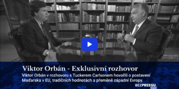 Tucker Carlson a Viktor Orbán – Exklusivní rozhovor