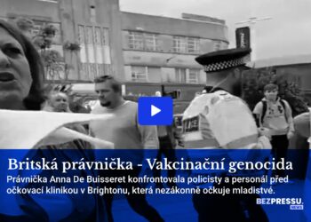 Britská právnička – Vakcinační genocida