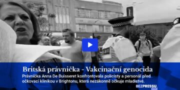 Britská právnička – Vakcinační genocida