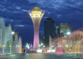 Nursultan: Futuristické město Cabal?