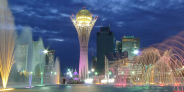 Nursultan: Futuristické město Cabal?