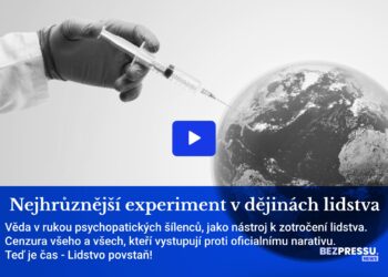 Nejhrůznější experiment v dějinách lidstva
