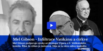 Mel Gibson – Infiltrace Vatikánu a církve