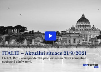 ITÁLIE – Aktuální situace 21/9/2021