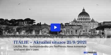 ITÁLIE – Aktuální situace 21/9/2021