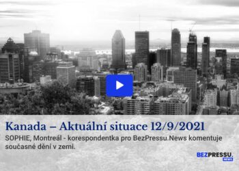 Kanada – Aktuální situace 12/9/2021