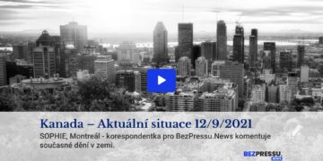 Kanada – Aktuální situace 12/9/2021