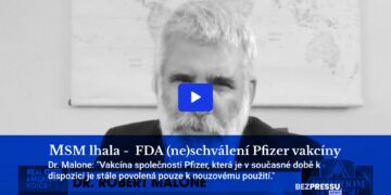 MSM opět lhala –  FDA (ne)schválení Pfizer vakcíny