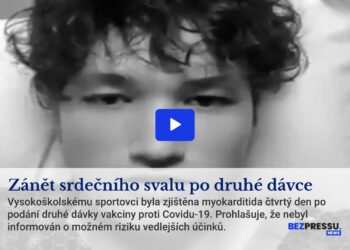 Zánět srdečního svalu po druhé dávce vakcíny