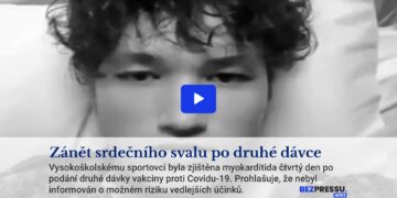 Zánět srdečního svalu po druhé dávce vakcíny