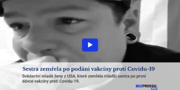 Sestra zemřela po podání vakcíny proti Covidu-19