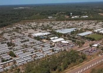 Austrálie buduje karanténní zařízení pro lidi, kteří „nemuseli mít přístup k očkování“