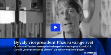 Bývalý vicepresident Pfizeru varuje svět