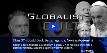 Plán G7 – Build Back Better agenda, Nové náboženství