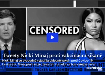 Tweety Nicki Minaj proti vakcinační šikaně