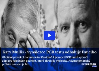 Kary Mullis – vynálezce PCR testu odhaluje Fauciho