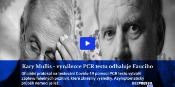 Kary Mullis – vynálezce PCR testu odhaluje Fauciho