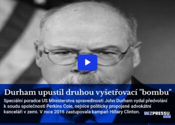 Durham upustil druhou vyšetřovací „bombu“