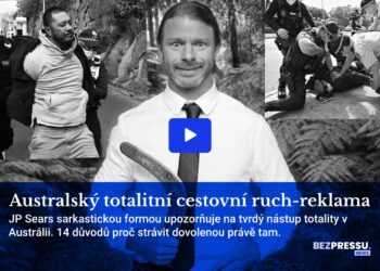 Australský totalitní cestovní ruch-reklama