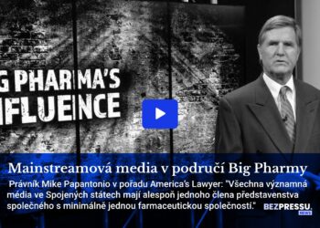 Mainstreamová media v područí Big Pharmy