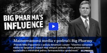Mainstreamová media v područí Big Pharmy