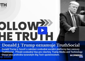 Donald J. Trump oznamuje TruthSocial