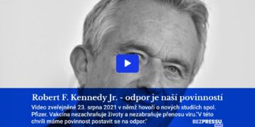Robert F. Kennedy Jr. – odpor je naší povinností