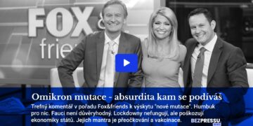 Omikron mutace – absurdita kam se podíváš