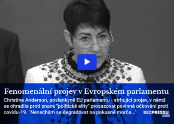 Fenomenální projev v Evropském parlamentu