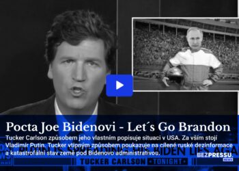 Pocta Joe Bidenovi – Let´s Go Brandon