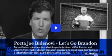 Pocta Joe Bidenovi – Let´s Go Brandon