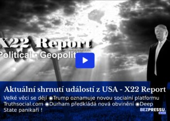 Aktuální shrnutí událostí z USA – X22 Report