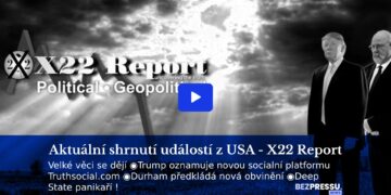 Aktuální shrnutí událostí z USA – X22 Report