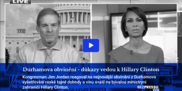 Durhamova obvinění – důkazy vedou k Hillary Clinton