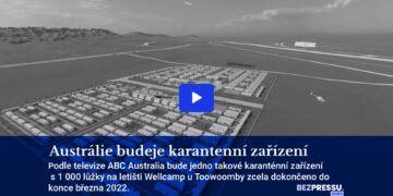 Austrálie buduje karanténní zařízení
