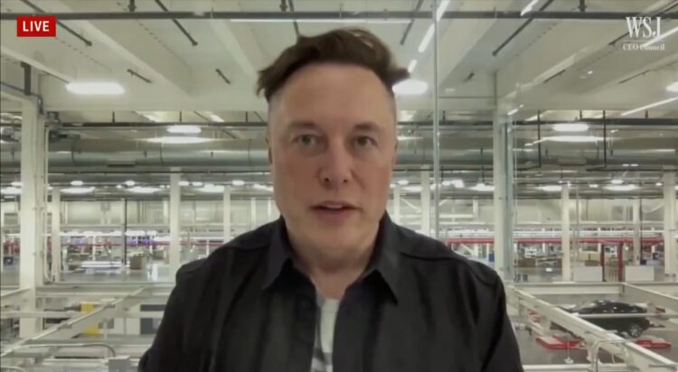 Toto extrémní levice slyšet nechtěla – prohlášení Elona Muska na zasedání rady generálních ředitelů deníku Wall Street Journal 7/12/21