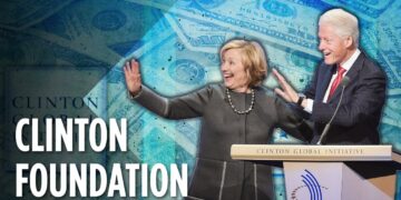 Proč nikoho nepřekvapuje, že se zhroutila nadace Hillary Clinton, která obchodovala s vlivem?