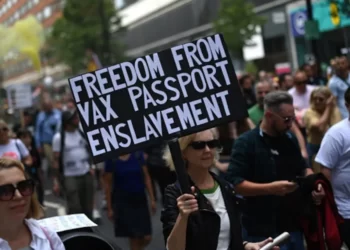 19/12/2021 Protesty proti Covid tyranii