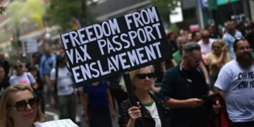 19/12/2021 Protesty proti Covid tyranii