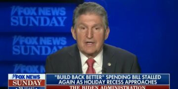 Bidenova agenda „Build Back Better“ zastavena !