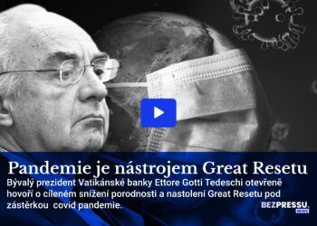 Pandemie je nástrojem Great Resetu
