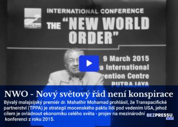 NWO – Nový světový řád není konspirace