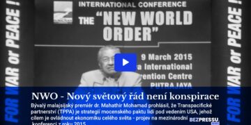 NWO – Nový světový řád není konspirace