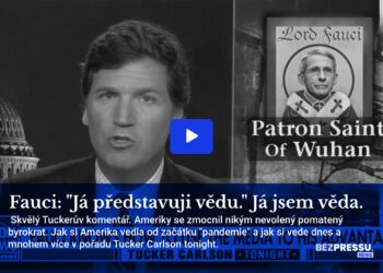 Fauci: „Já představuji vědu. Já jsem věda.“