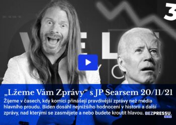 „Lžeme Vám Zprávy“ s JP Searsem 20/11/21