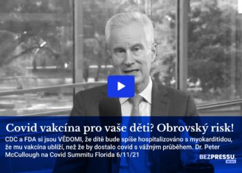 Covid vakcína pro vaše děti? Obrovský risk!